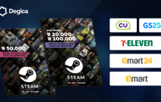 Degica, Steam Ʈ ī ѱ  á GS25CUϷ  ֿ   