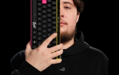 ���̼���, 65% ����Ʈ ���̹� Ű���� ��ROG Falchion Ace HFX ZywOo ����ǡ� ���