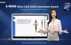 ̾ũ, AI ƹŸ  ַ AiVATAR CES 2026 Ż 
