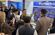 �����Ͽ�, Bett Show 2026���� ����Ʈ���� ���� �÷��� ��FixMachine�� �ø��� ����