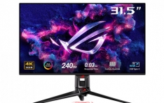 ̼, 32ġ 4K QD-OLED ̹  ROG Swift OLED PG32UCDM 