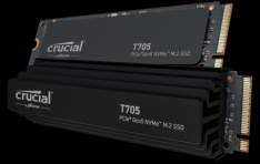 ƽũ, ũ PCIe Gen5 NVMe SSD, Crucial T705  