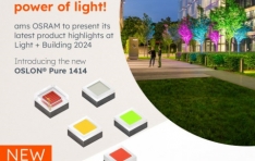 ams OSRAM,  ֵ شȭϰ ũ ּȭ OSLON Pure 1414 LED ǰ 