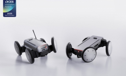 �����ڵ��� �𺣵�, CES 2026 �κ�ƽ�� �ι� �ְ����Ż� ����